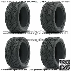 4x Vision 215/35-14 W8039A VX Golf Cart Tires