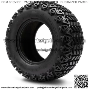 20X10-10 X-Trail Series All Terrain Golf Cart Tire (6 Ply Rating)