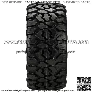 Set of 4- 23x10R-14 Sierra Rover Steel Belted Radial A/T Tires for Golf Carts
