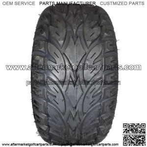 205/40R-14 BLAZE GOLF CART TIRE 4ply Radial DOT 20x8.50-14 205/40-14