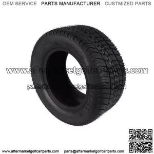 277010N4 205/50-10 Pro Tour 4 Ply Tubeless Golf Cart Tire w Key Chain