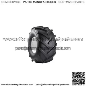 Set of 4 Golf Cart Tires 18x9.50-8 Duro Super Lug All Terrain No Lift Needed