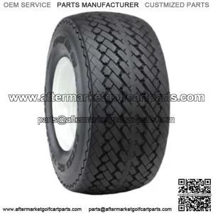 (1) Golf Cart Street Course Tire Only 18x8.5-8 Duro Sawtooth 4 Ply