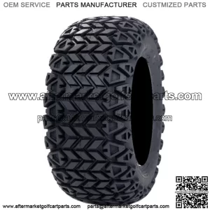 Set of (4) 23-11-10 ATX All Trail Golf Cart Car Tires
