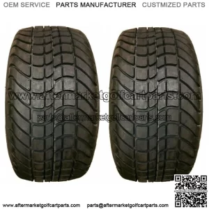 2 New  205/50-10 205x50-10 4 Ply Golf Cart Tires DS7000 EZGo E-Z-GO CLUB CAR