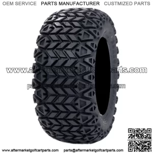 Set of (4) 20-10-10 AT ATX All Trail Golf Cart Car Tires