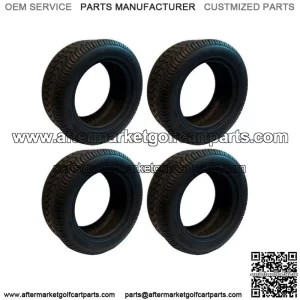 Golf Cart Tires 205/50-10 Cruze Low Pro Tires- Set of 4
