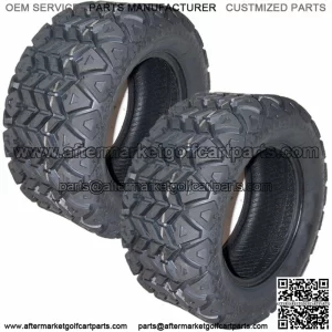 TWO 20x10.00-10 20x10-10 20/10-10 Golf Cart TIREs 4ply DOT Journey P3026