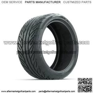 Fusion GTR Steel Belted Radial DOT Golf Cart Street Tire (215/40-R15)