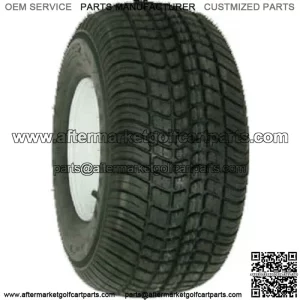 Set of 4 Golf Cart Street Tires Only 18x8.50-8 Load Star DOT Approved