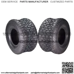 Golf Cart Tires 2 Pack 18x9.5-8 18x9.50-8 18x9.5x8 4PLY 5mm Tread Depth