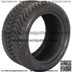Low Profile Golf Cart 4-Ply Turf or Pavement Tire, Golf Cart Tires with All-Terrain Quality, Tubeless Tires for Golf Cart Non-Directional Tread, Golf Cart Tires 12 Inch - 215/40-12 P825