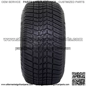 205/50-10 Low Profile Golf Cart Tire for Street or Golf Course Use