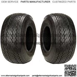 Pair of Hornet GC 18x8.50-8 4ply Golf Cart Tires