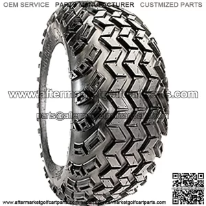 Sahara Excel Classic All Terrain DOT Golf Cart Tire 4 Ply, Directional Tread