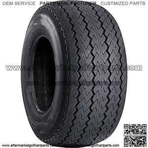 Links Golf Cart Tire - 18X8.5-8