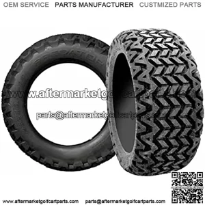 Predator All Terrain 4-Ply Golf Cart Tire (23x10-14) | Universal Fit for a Smooth Ride and Low Road Noise