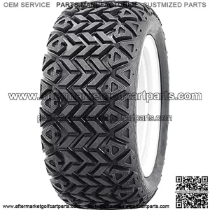 4-Ply A/T Golf Cart Tire EZ-G0 Club Car Yamaha Landmaster 20x10-10 P3026