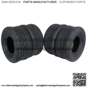 SL18858(x4) 4 PLY Golf Cart Turf Tires 18x8.5-8 18x8.50-8 18x8.50x8, Set of four (4) Tires