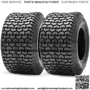 2PCS 20x10.00-8 Lawn & Garden Mower Tires Turf Friendly, 20x10-8 Great Traction for Garden Tractors, Walk-behind Mowers, Turf Maintenance Vehicles, Golf Carts