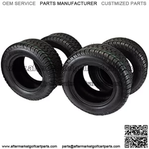 205/50-10 4 Ply (Set of 4) Golf Cart Tires * DOT Rated ATW-016