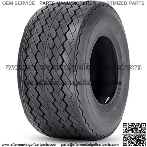 18x8.5-8 Golf Cart Tires, 18x8.5x8 4PLY All Terrain Club Cart Off Road Tires, Tubeless