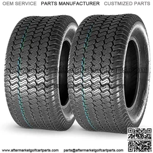 23x9.50-12 Lawn Mower Tire 23-9.5-12 Turf Tires 23x9.5x12 Lawn Tractor Tires 23x9.5-12 nhs 4PR P332, Set of 2