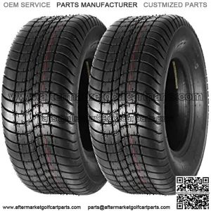 Trailer Tires 20.5x8-10 205/65-10 6PR Load Range C, Set of 2