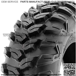 A043 Sport-Performance XC ATV/UTV Off-Road RADIAL Tire - 27x9R12 (6-Ply Rated)