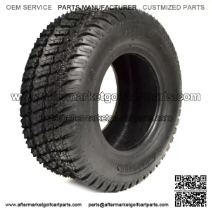 (2) 16/6.50-8,16/6.50x8 Lawnmower / Golf Cart Turf 4 ply Tubeless Tires