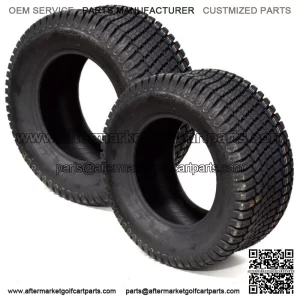 2PK 18x850x8 18x8.50x8 Tires for Lawn Garden Mowers/ Tractor /ATV /Golf Kart