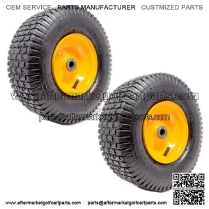 2pk 20x8-8 Lawn Mower Turf Tires for Golf Carts P512 /4PR