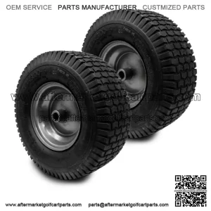 2PK 20x8.00x10 4 PLY Turf Lawn Mower Garden Tractor Golf Cart Tires