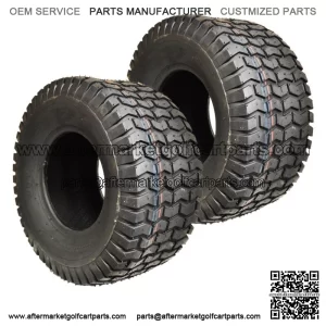 2PK 18x8.50-8 18x8.50x8 18x8.5-8 Lawn Mower Tractor Golf Cart Turf Tire 4PR 4PLY