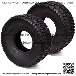 4PK 18x9.50-8 18x950-8 Golf Cart Go Kart ATV UTV Tire 4PLY P332