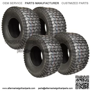 2PK Tires 23-10.50-12 Lawnmower Golf Cart Tire 4 PLY