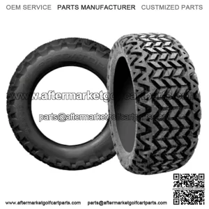 23x10.5-12 Predator All Terrain Golf Cart Tire; 4-Ply