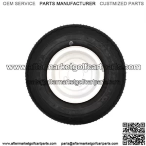 ASM- TIRE & WHEEL- HN1- WHITE