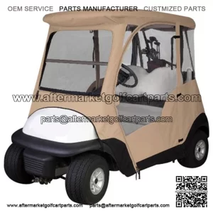 Precedent Golf Cart Enclosure - Driveable and High Quality -