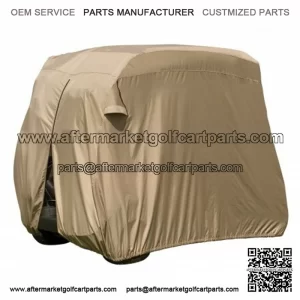 Heavy Duty Golf Cart Storage Cover - Sdard Top