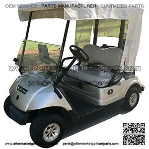 Golf cart Sun Shade Cover for 4 Seater Golf cart roof up to 80" Beige