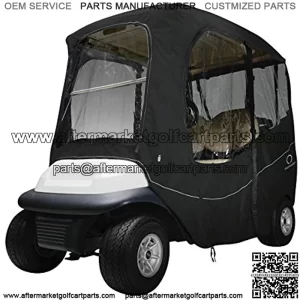 Classic Accessories Fairway Golf Cart Deluxe Enclosure