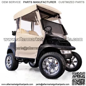 EZGO Freedom TXT/T48 Sand 3-Sided Over-The-Top Enclosure (Fits 2014-Up)