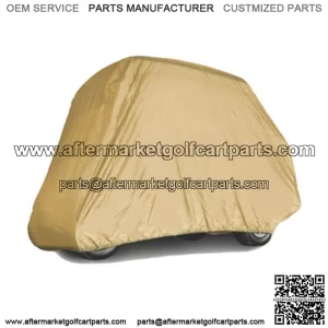 Red Dot 54" Plus Top Cart Cover