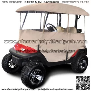 Red Dot 54" Top Cart Enclosure (Fits all Two Passenger Carts)