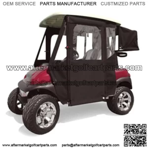 Yamaha G29/DRIVE Black Door Max Enclosure (Fits 2007-2016)