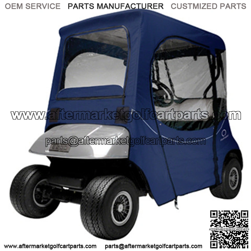 EZGO TXT / RXV Classic Accessories Custom Fit Navy Enclosure