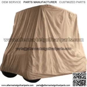 Sand Standard-Size Storage Cover (Fits all Carts!)