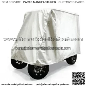 Red Dot Off-2-Passenger Heavy Duty Storage Cover (Fits all Carts!)