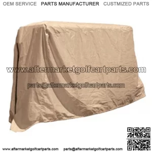 Red Dot Sand 4-passenger Deluxe Storage Cover (Fits all Carts!)